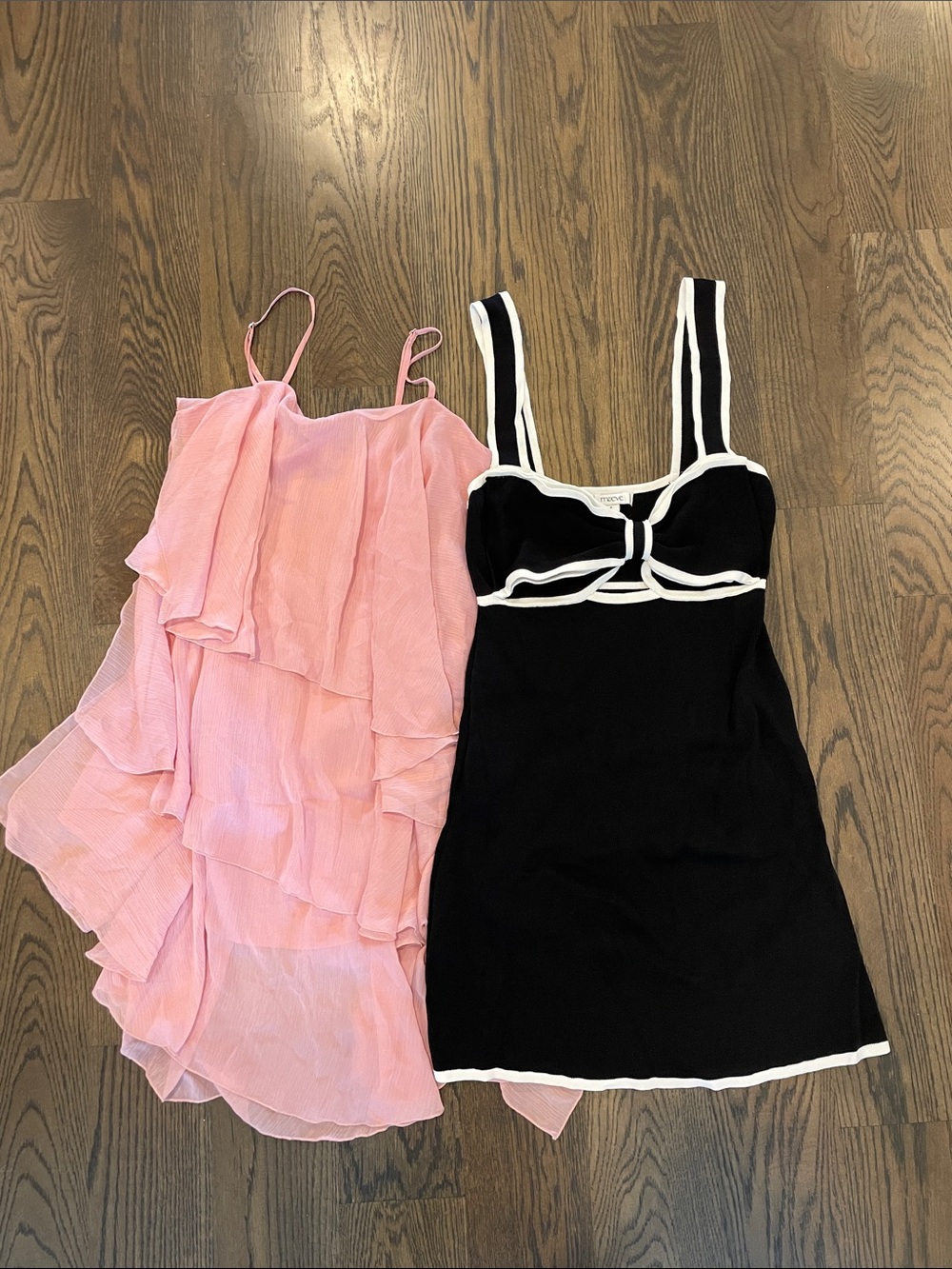 Two Anthropologie dresses worn once
